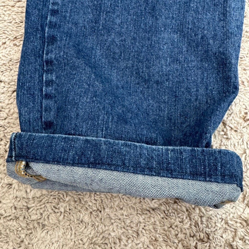 Perry Ellis America Jeans Men (36x29 Actual) Blue Denim Relaxed Fit Cotton Pant‎ - Picture 7 of 12